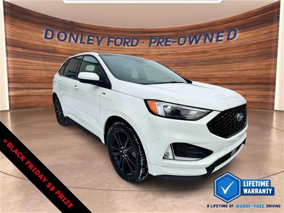 used 2022 Ford Edge car, priced at $24,480