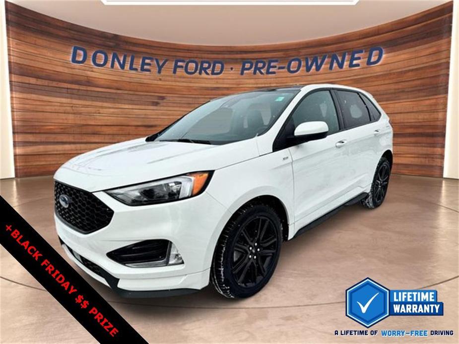 used 2022 Ford Edge car, priced at $24,774