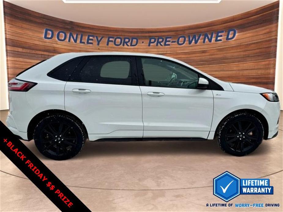 used 2022 Ford Edge car, priced at $24,480