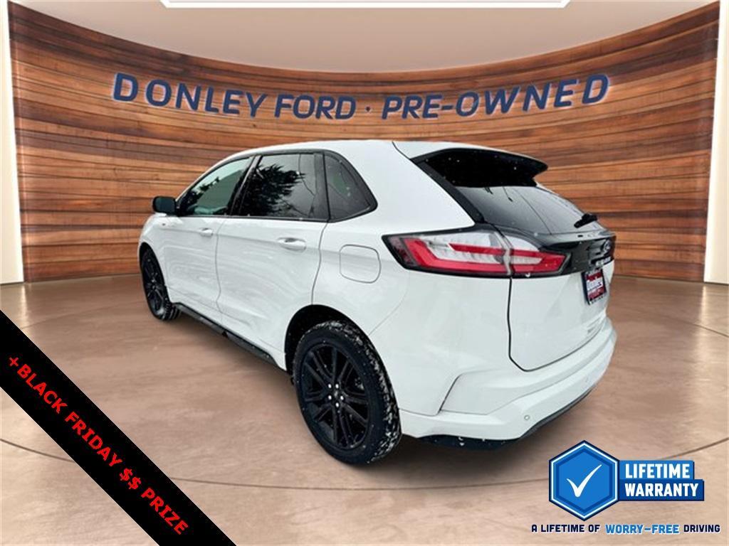 used 2022 Ford Edge car, priced at $24,480