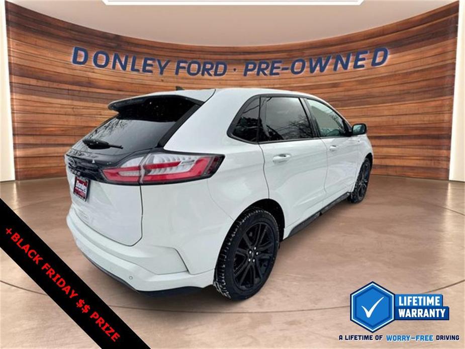 used 2022 Ford Edge car, priced at $24,480