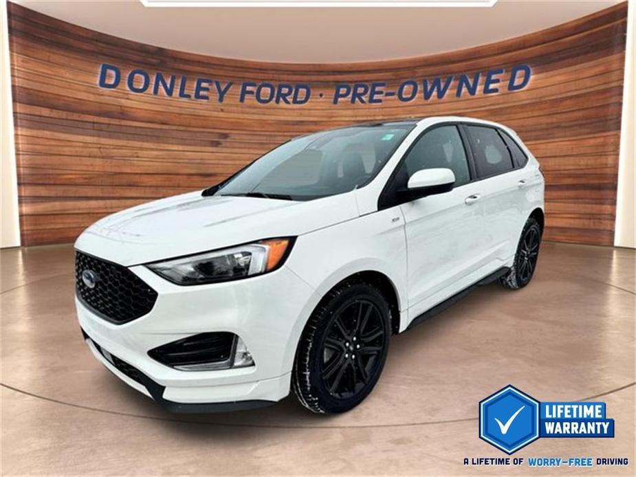 used 2022 Ford Edge car, priced at $24,480