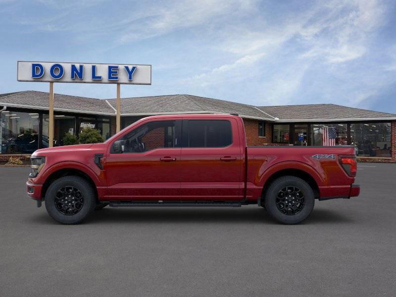 new 2024 Ford F-150 car, priced at $54,588