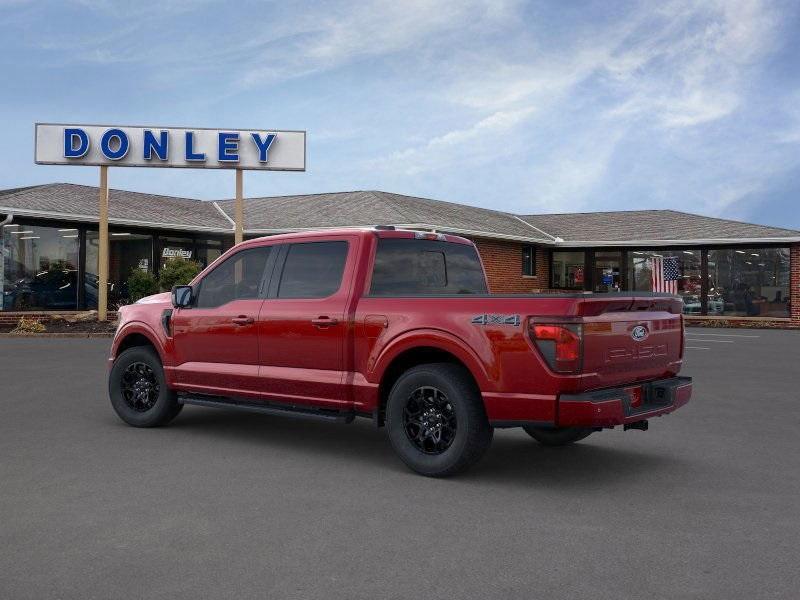 new 2024 Ford F-150 car, priced at $54,588