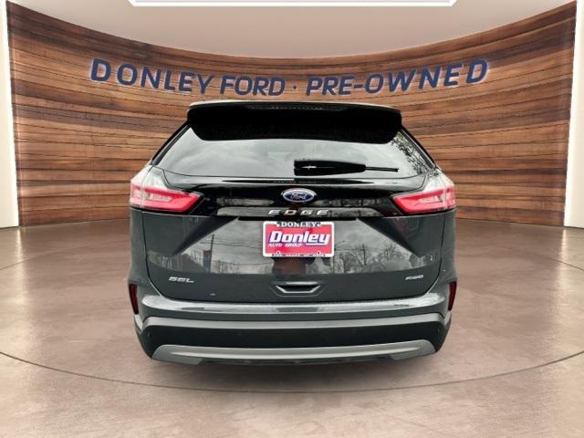 used 2021 Ford Edge car, priced at $26,451