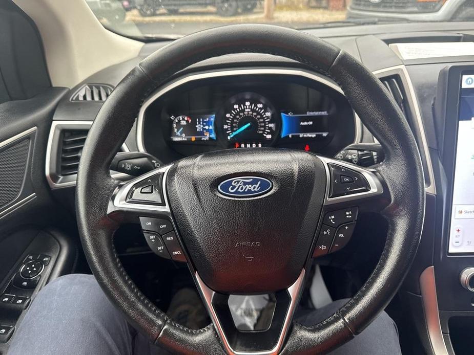 used 2021 Ford Edge car, priced at $26,451