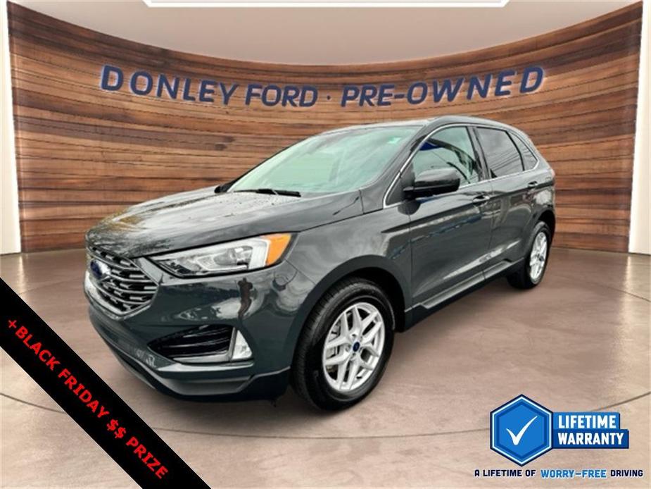 used 2021 Ford Edge car, priced at $24,600