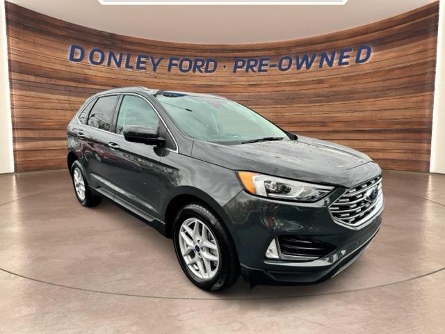 used 2021 Ford Edge car, priced at $26,451