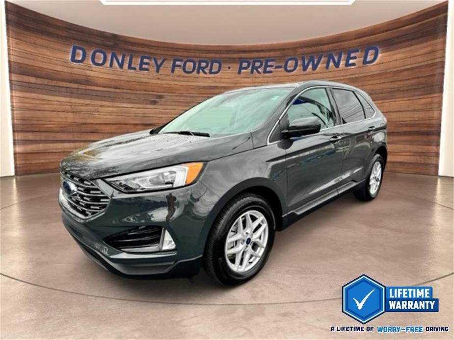 used 2021 Ford Edge car, priced at $24,600