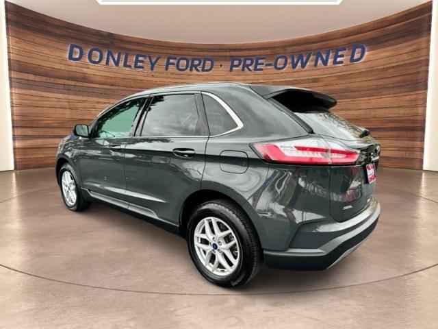 used 2021 Ford Edge car, priced at $26,451