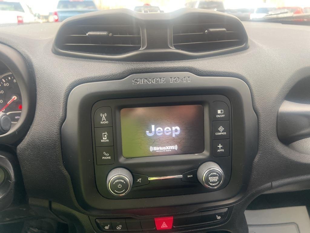 used 2017 Jeep Renegade car, priced at $13,785