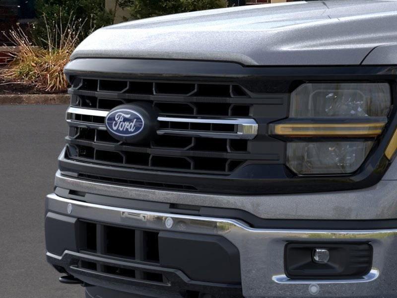 new 2024 Ford F-150 car, priced at $53,212