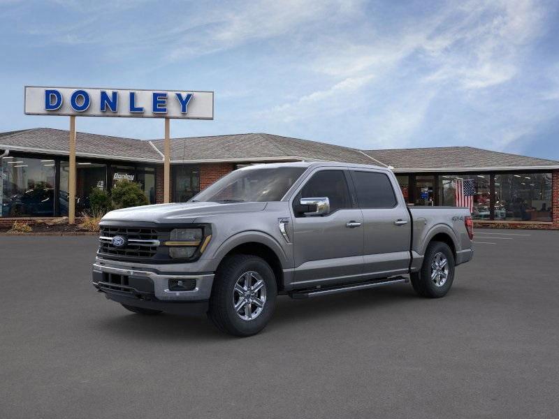 new 2024 Ford F-150 car, priced at $53,188