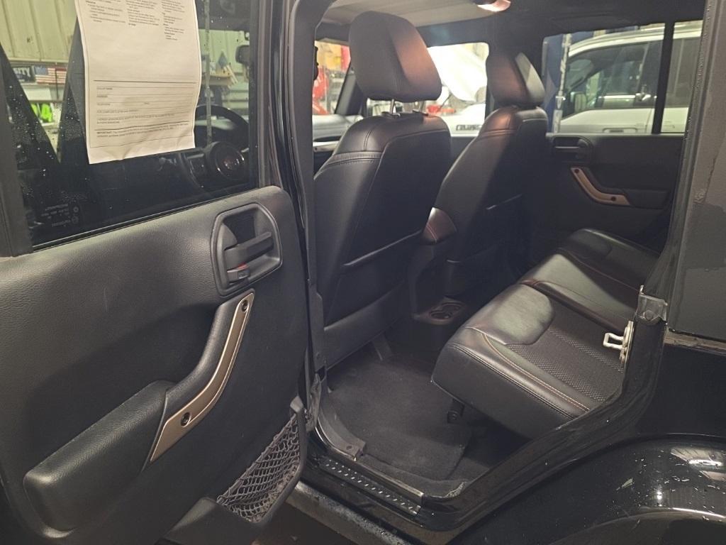 used 2016 Jeep Wrangler Unlimited car, priced at $16,794