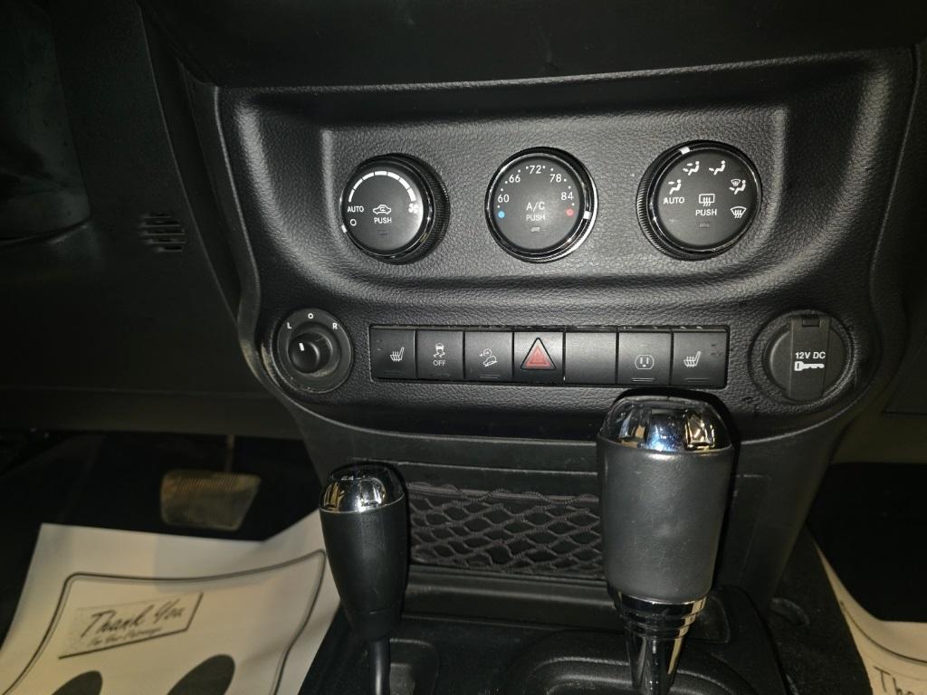used 2016 Jeep Wrangler Unlimited car, priced at $16,794