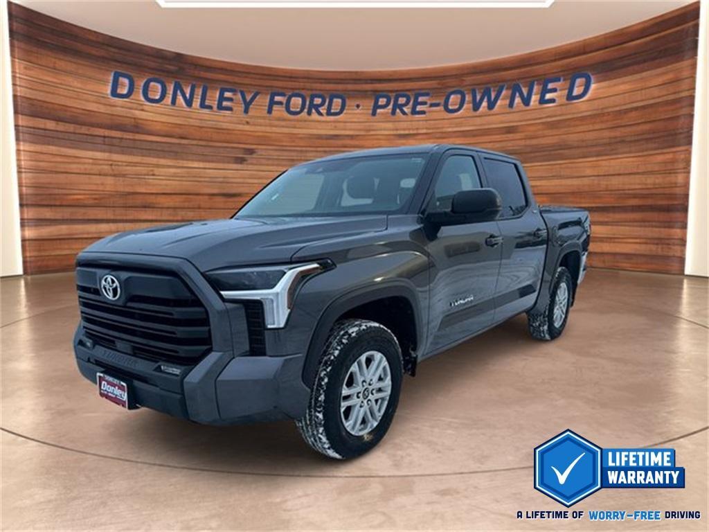 used 2023 Toyota Tundra car, priced at $41,239