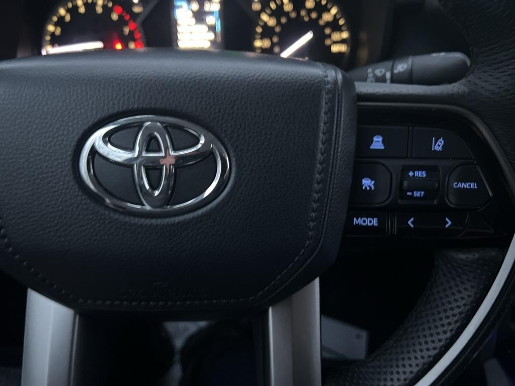 used 2023 Toyota Tundra car, priced at $41,239