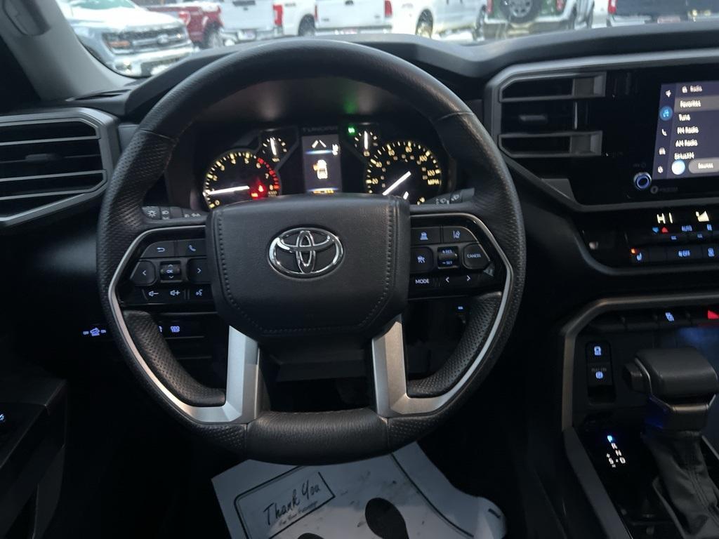 used 2023 Toyota Tundra car, priced at $43,578