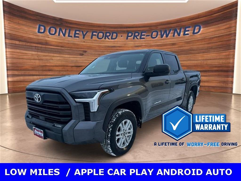 used 2023 Toyota Tundra car, priced at $41,700