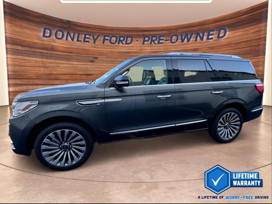 used 2018 Lincoln Navigator car, priced at $34,900