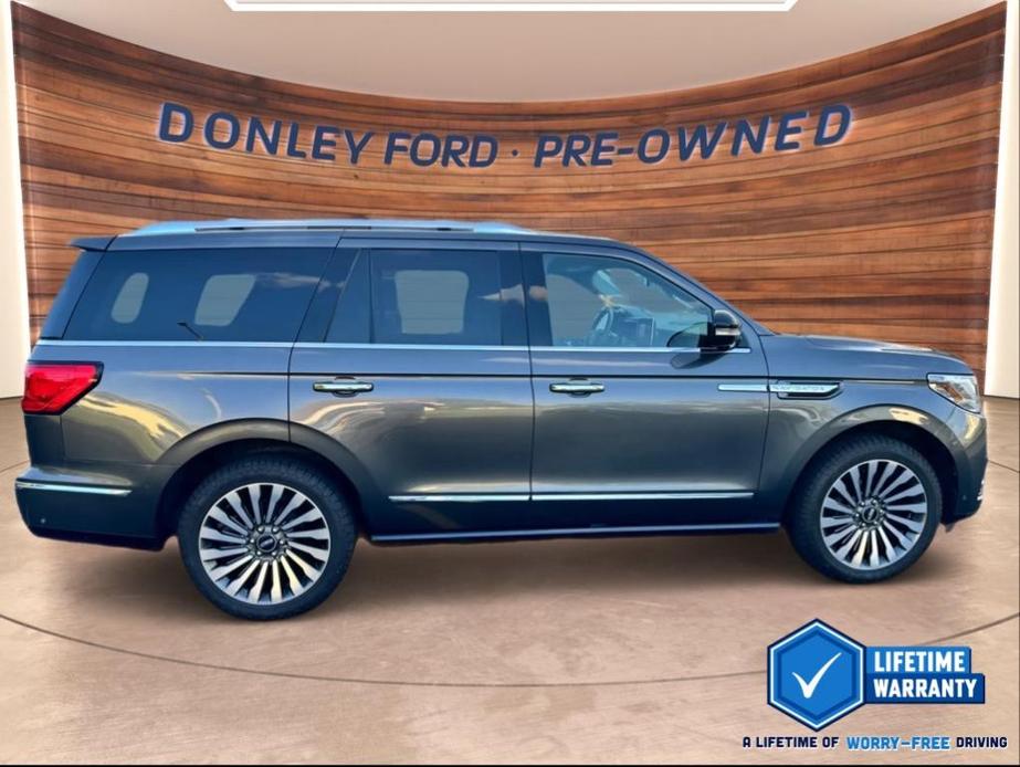 used 2018 Lincoln Navigator car, priced at $34,900