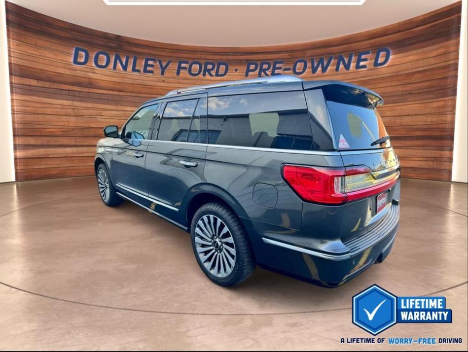 used 2018 Lincoln Navigator car, priced at $34,900