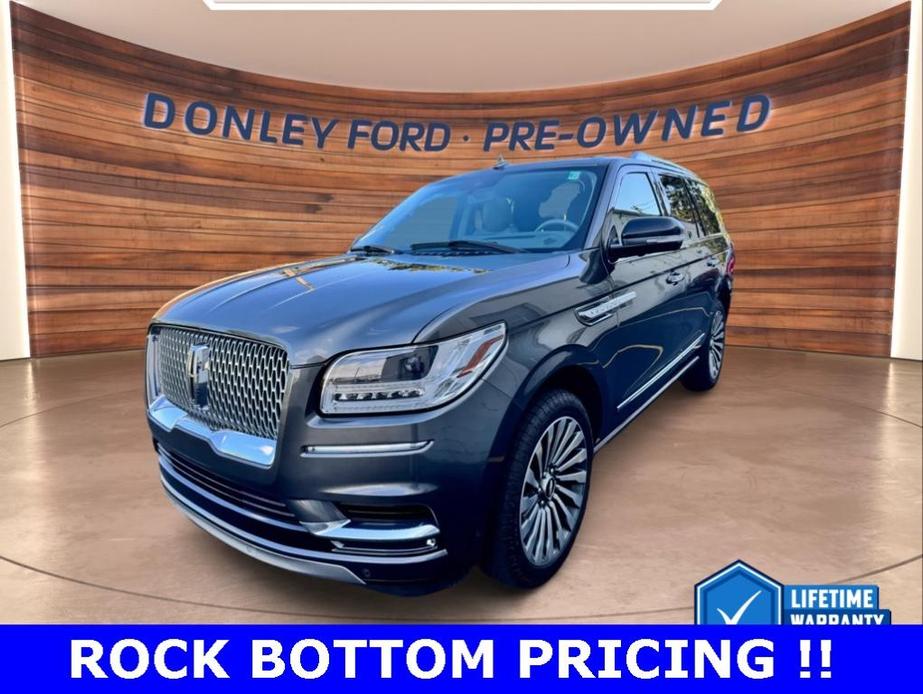 used 2018 Lincoln Navigator car, priced at $34,100