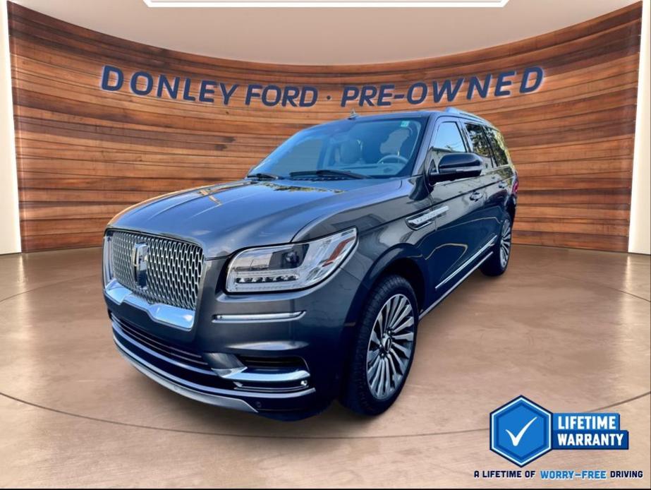 used 2018 Lincoln Navigator car, priced at $34,900