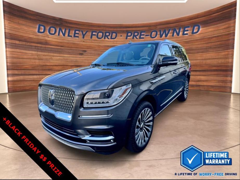 used 2018 Lincoln Navigator car, priced at $34,046