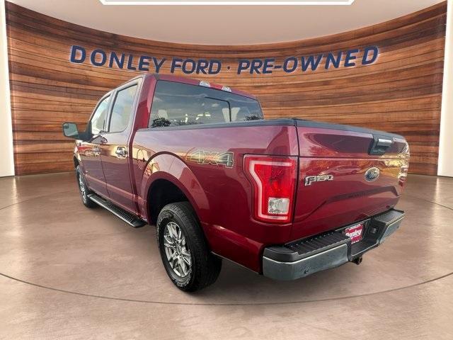 used 2017 Ford F-150 car, priced at $19,544