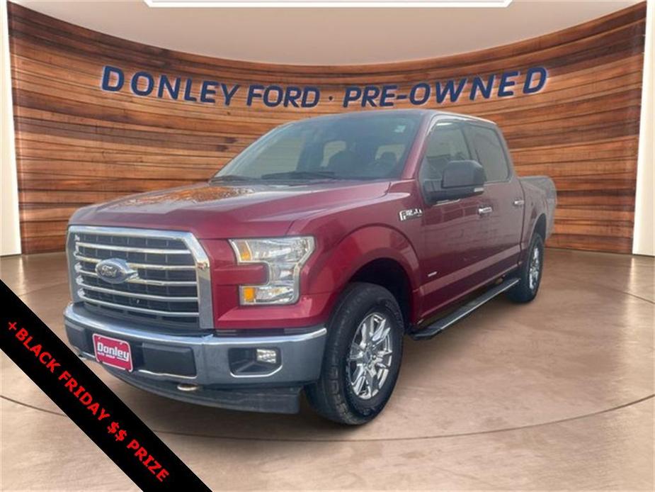 used 2017 Ford F-150 car, priced at $19,500