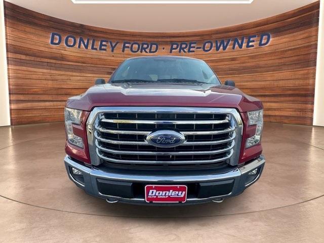 used 2017 Ford F-150 car, priced at $19,544