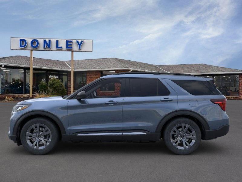 new 2025 Ford Explorer car, priced at $47,870