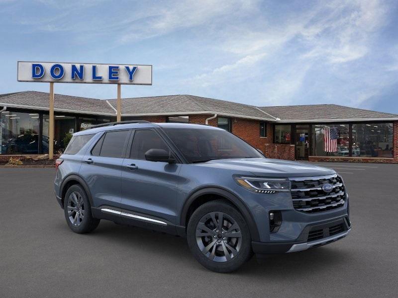 new 2025 Ford Explorer car, priced at $47,870