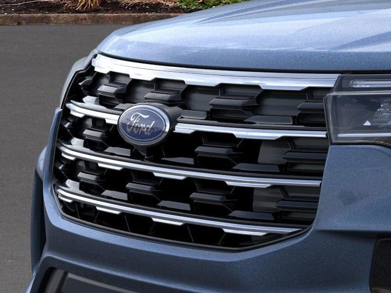 new 2025 Ford Explorer car, priced at $47,870