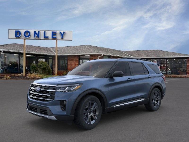 new 2025 Ford Explorer car, priced at $47,870