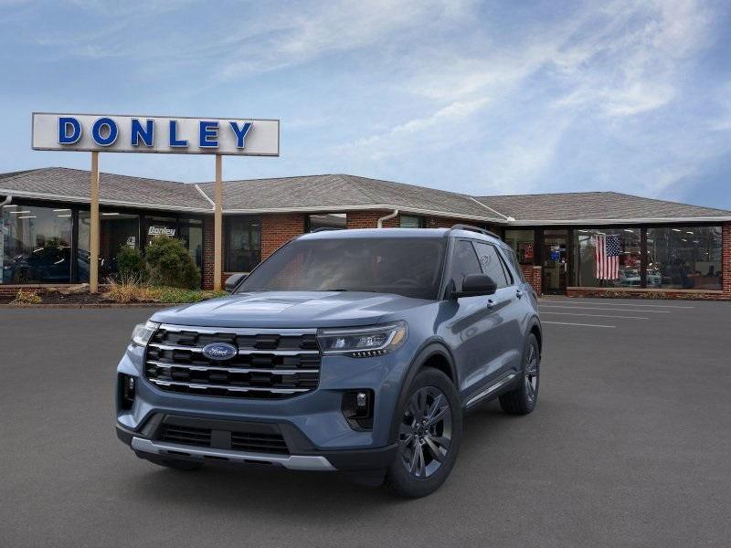 new 2025 Ford Explorer car, priced at $47,870