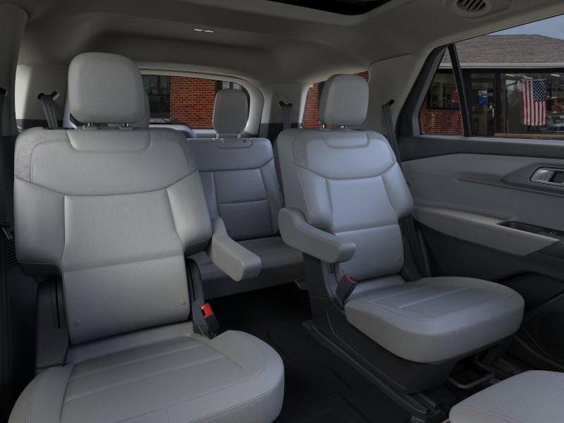 new 2025 Ford Explorer car, priced at $47,870