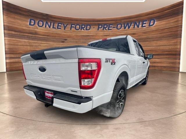 used 2022 Ford F-150 car, priced at $29,421