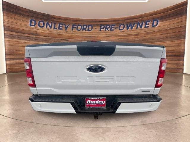 used 2022 Ford F-150 car, priced at $29,421