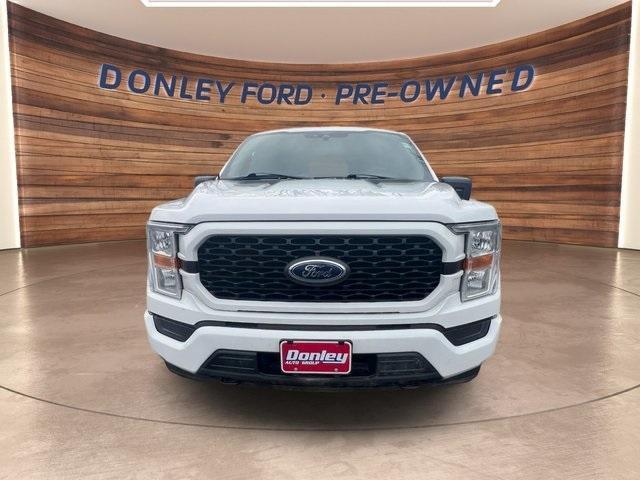 used 2022 Ford F-150 car, priced at $29,421