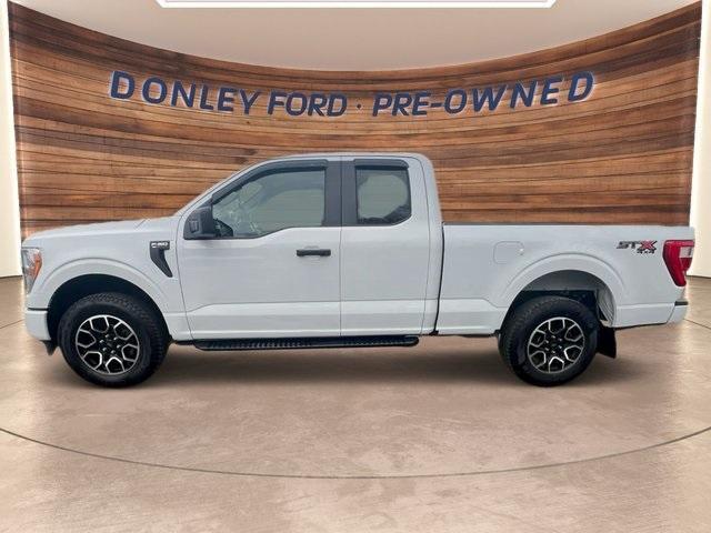 used 2022 Ford F-150 car, priced at $29,421