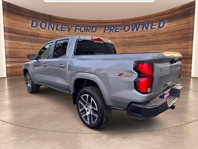 used 2023 Chevrolet Colorado car, priced at $37,574