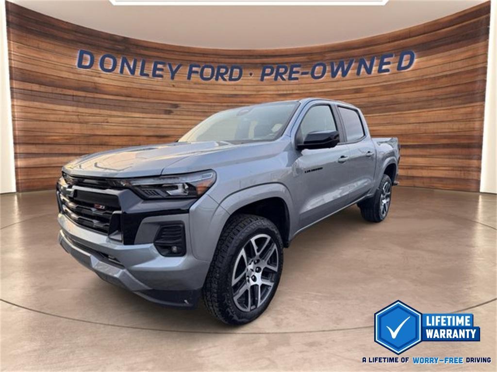 used 2023 Chevrolet Colorado car, priced at $37,574