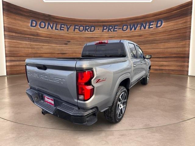 used 2023 Chevrolet Colorado car, priced at $37,574