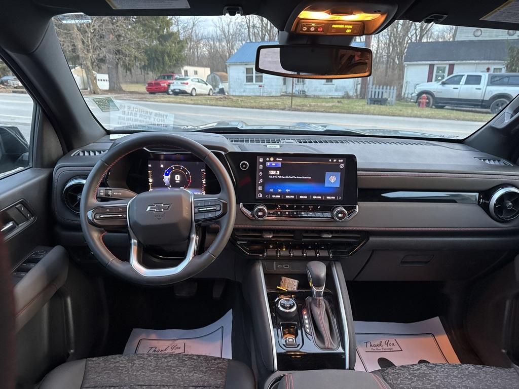 used 2023 Chevrolet Colorado car, priced at $37,574