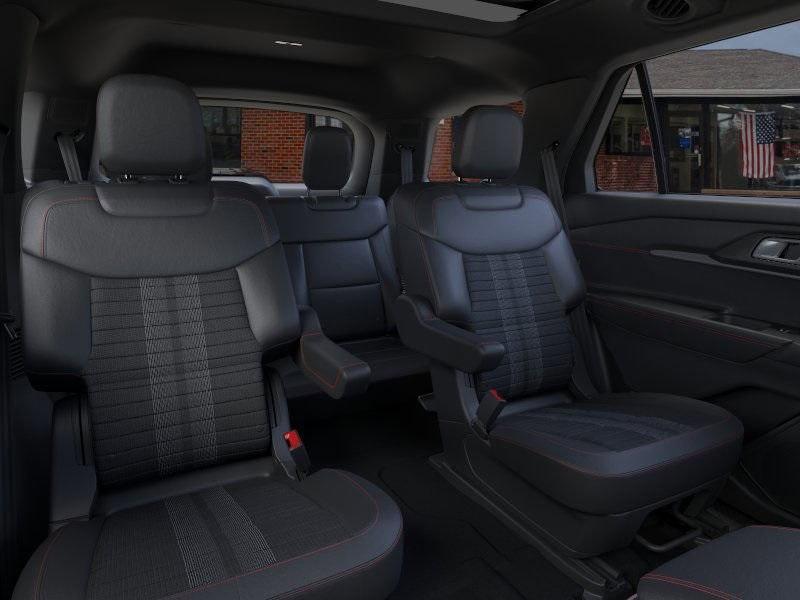 new 2025 Ford Explorer car, priced at $48,565