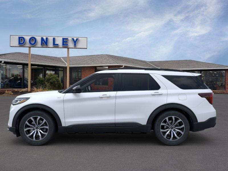 new 2025 Ford Explorer car, priced at $48,565