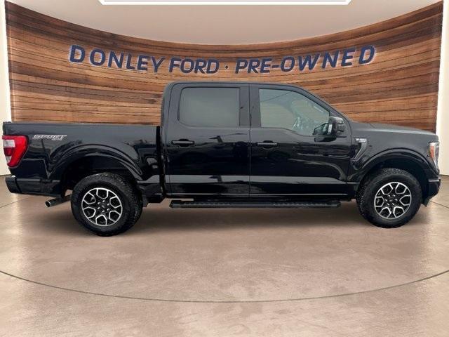 used 2023 Ford F-150 car, priced at $49,475