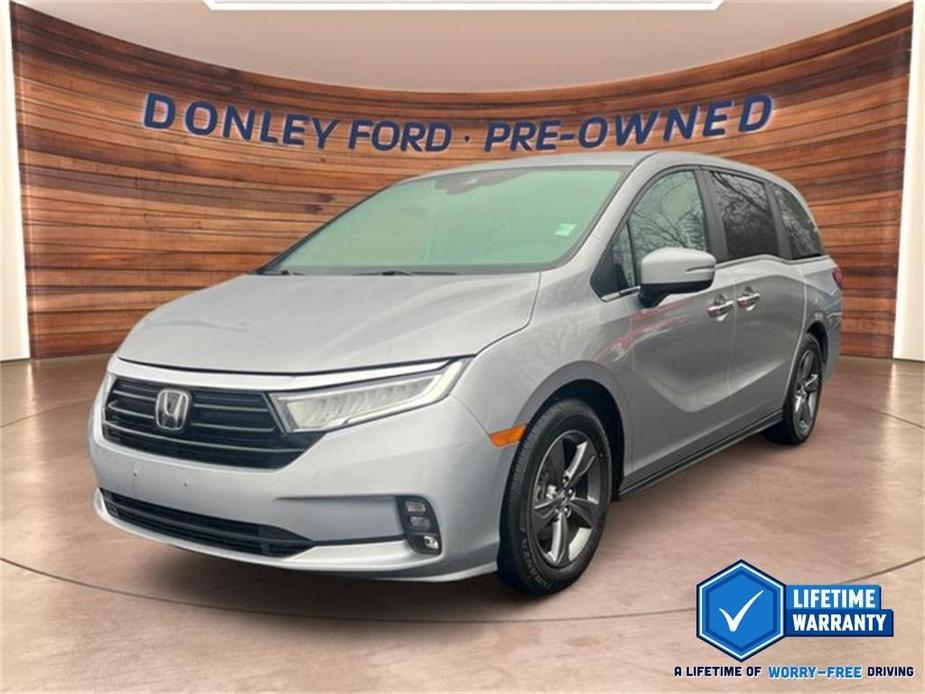 used 2022 Honda Odyssey car, priced at $30,800